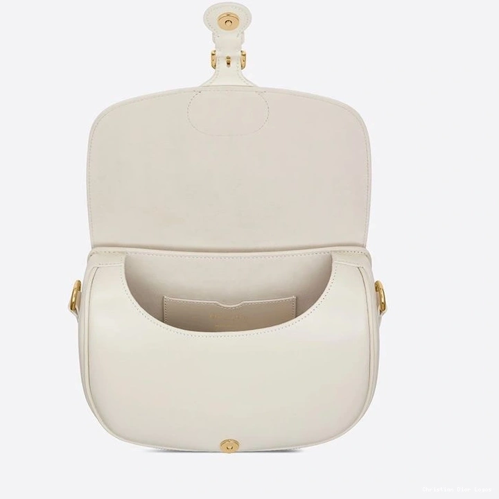 Cheap Calfskin Dior Bag White Medium Box Bobby 0805 Luxury